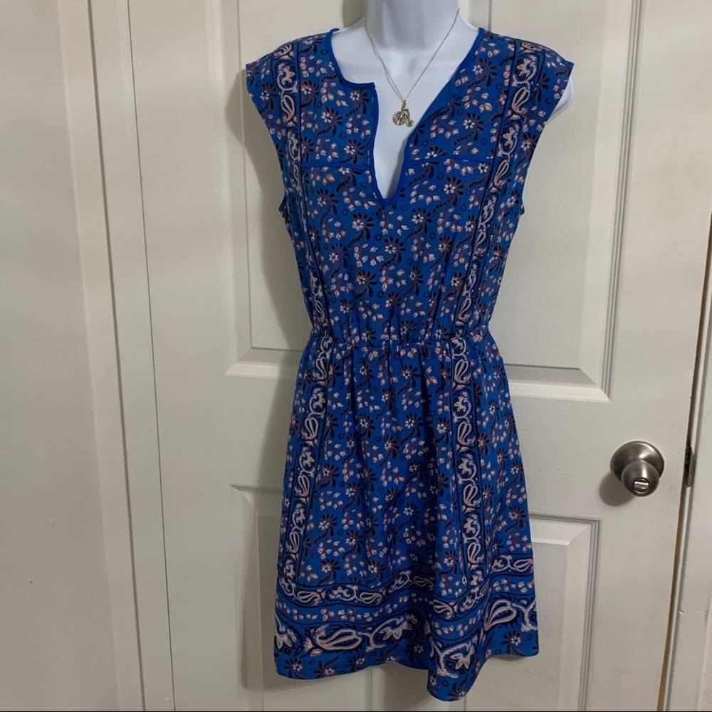 J. Crew Scarf Style Dress SZ 8 NWOT